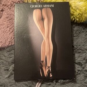 Giorgio Armani Beige Sheer Tights